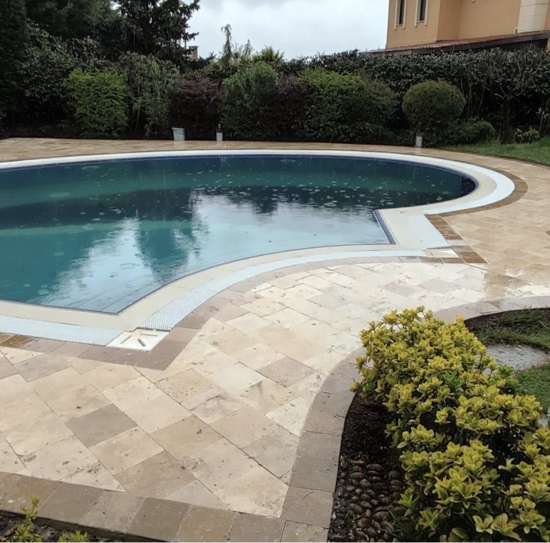 ESKİTME TRAVERTEN UYGULAMAMIZ